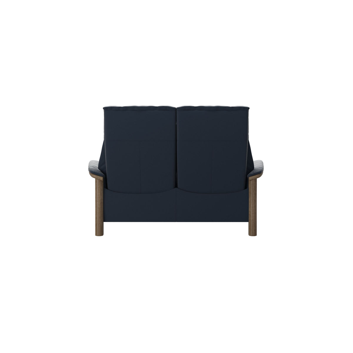 Windsor - Paloma Oxford Blue - Smoked Oak