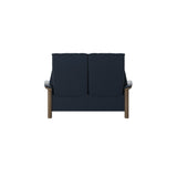 Windsor - Paloma Oxford Blue - Smoked Oak