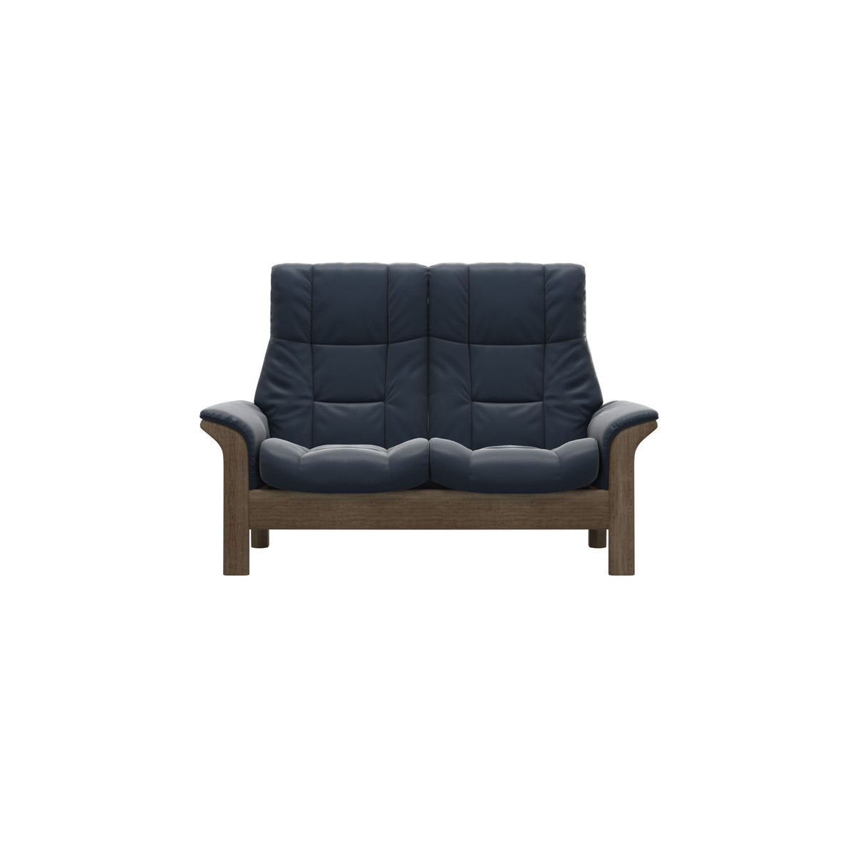 Windsor - Paloma Oxford Blue - Smoked Oak