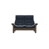 Windsor - Paloma Oxford Blue - Smoked Oak