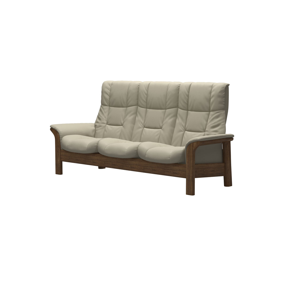 Windsor - Paloma Light Grey - Teak