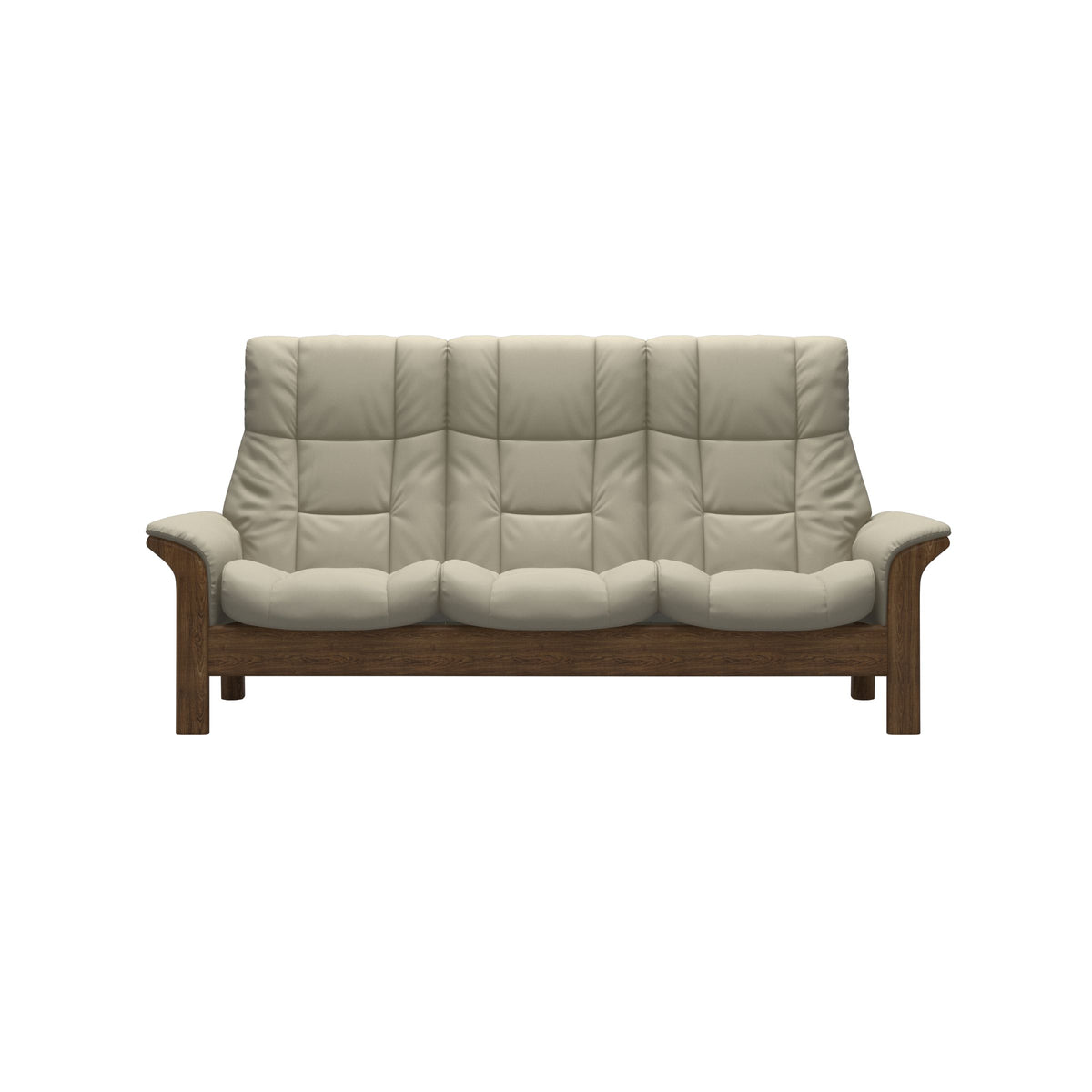 Windsor - Paloma Light Grey - Teak