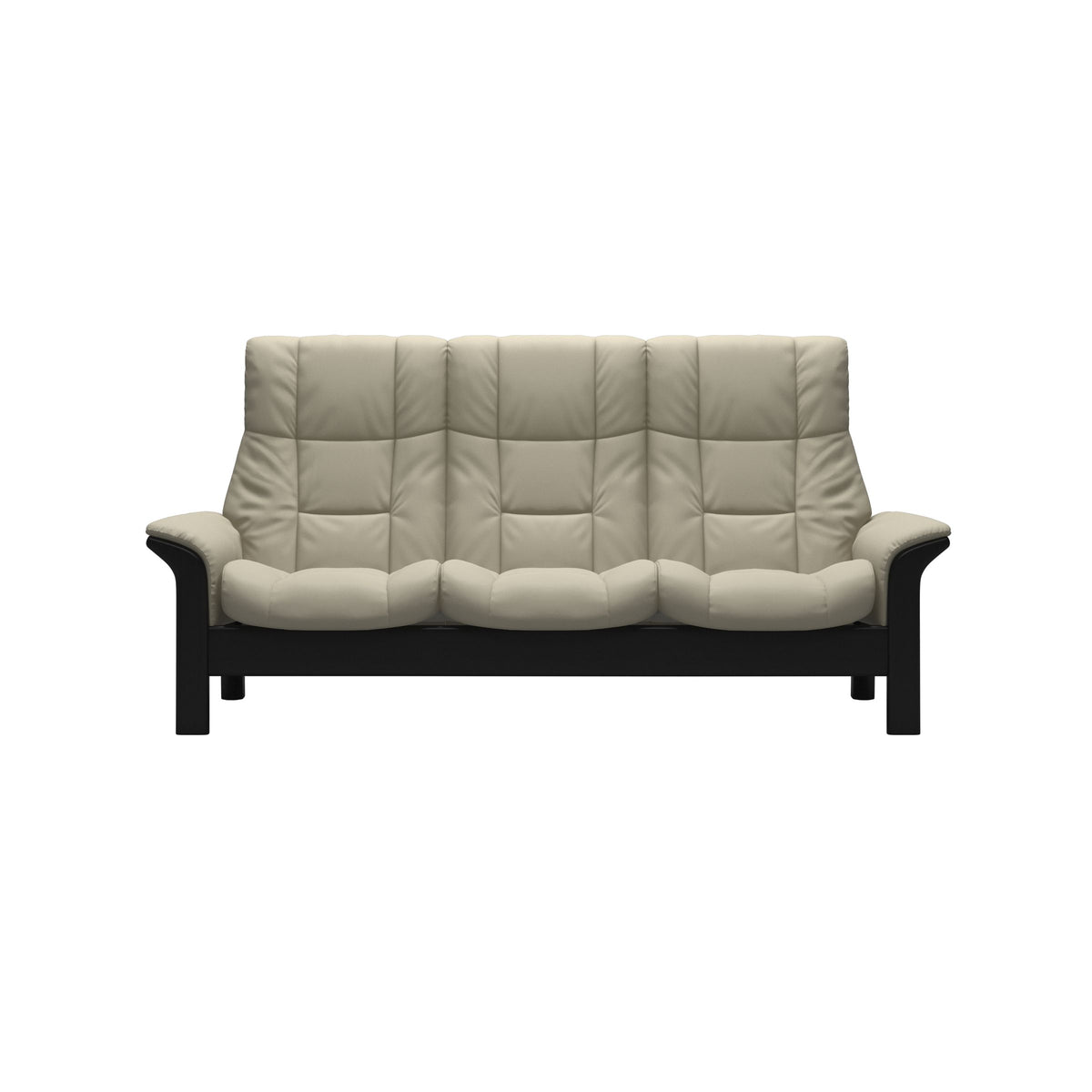 Windsor - Paloma Light Grey - Black