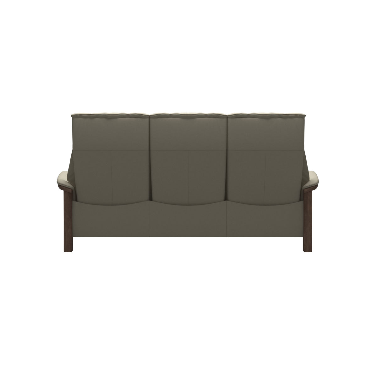Windsor - Paloma Light Grey - Walnut
