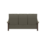 Windsor - Paloma Light Grey - Walnut