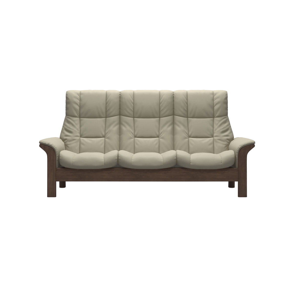Windsor - Paloma Light Grey - Walnut