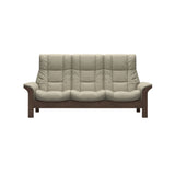 Windsor - Paloma Light Grey - Walnut