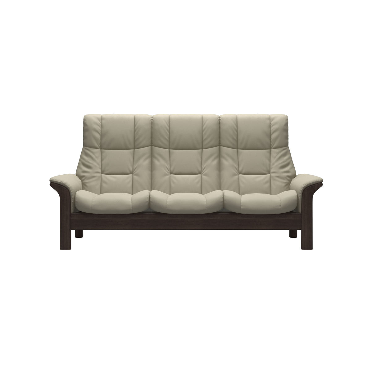Windsor - Paloma Light Grey - Wenge