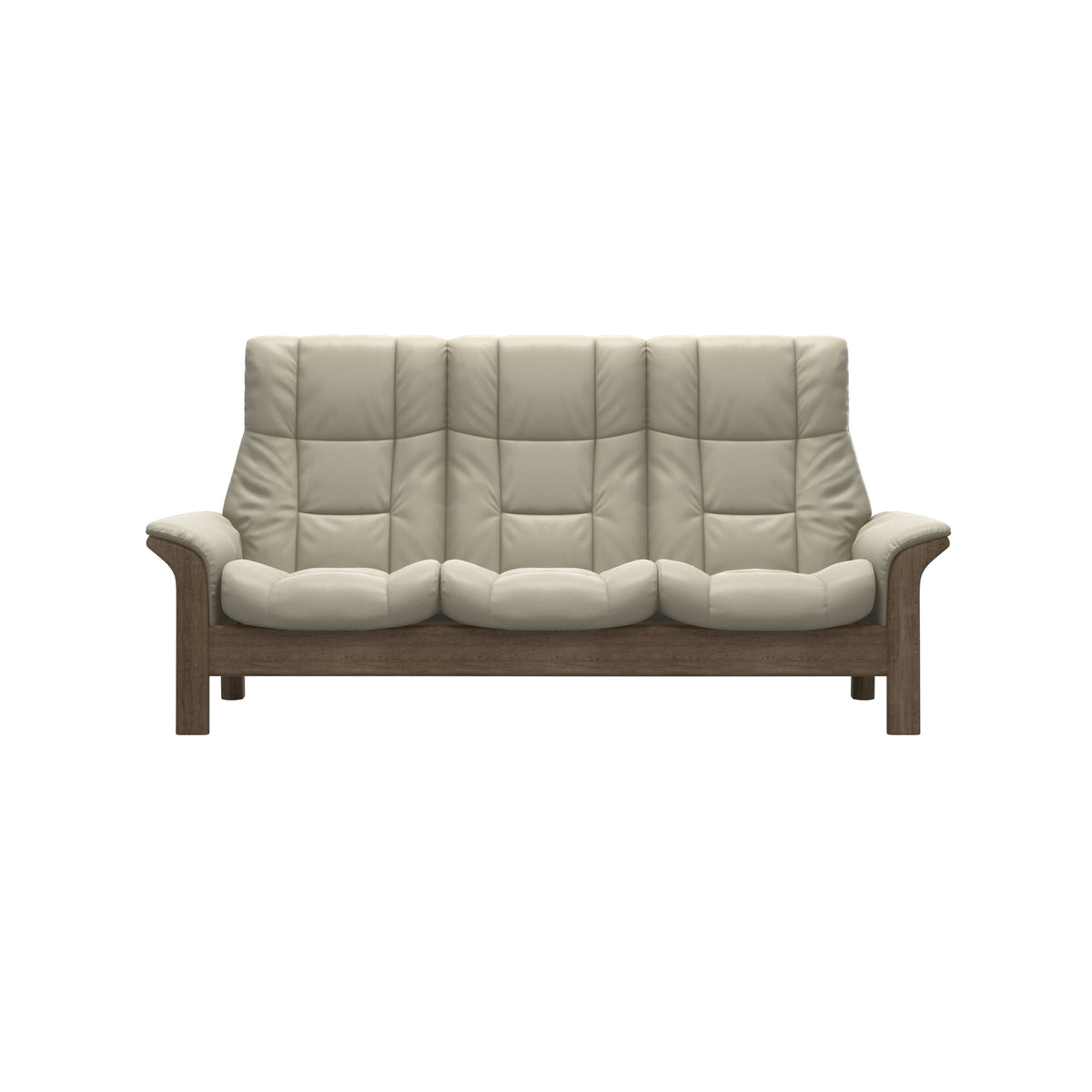 Windsor - Paloma Light Grey - Smoked Oak
