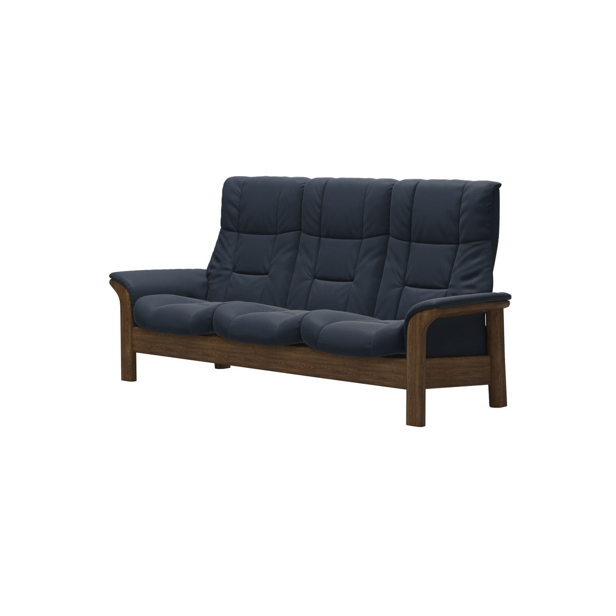 Windsor - Paloma Oxford Blue - Teak
