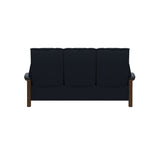 Windsor - Paloma Oxford Blue - Teak