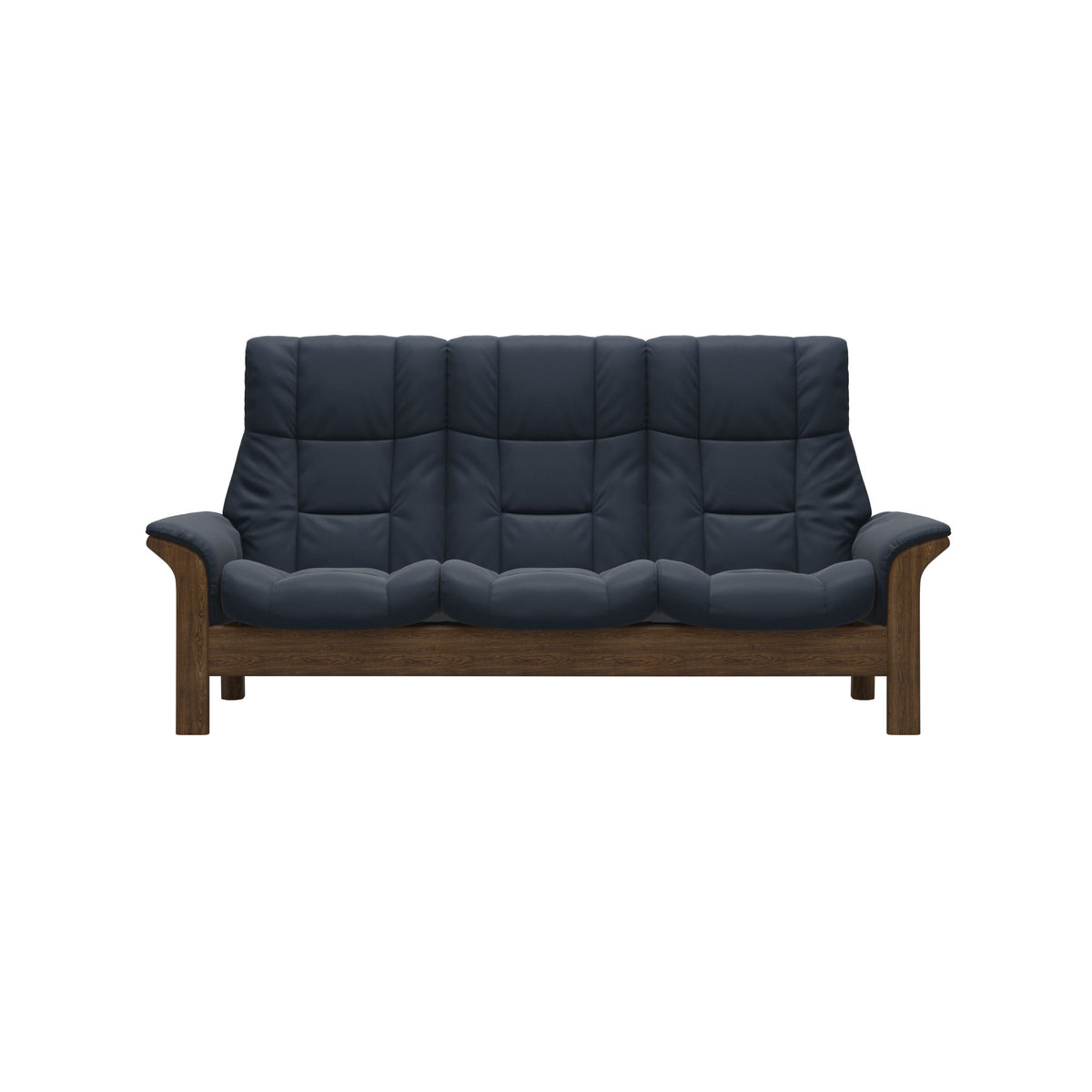 Windsor - Paloma Oxford Blue - Teak