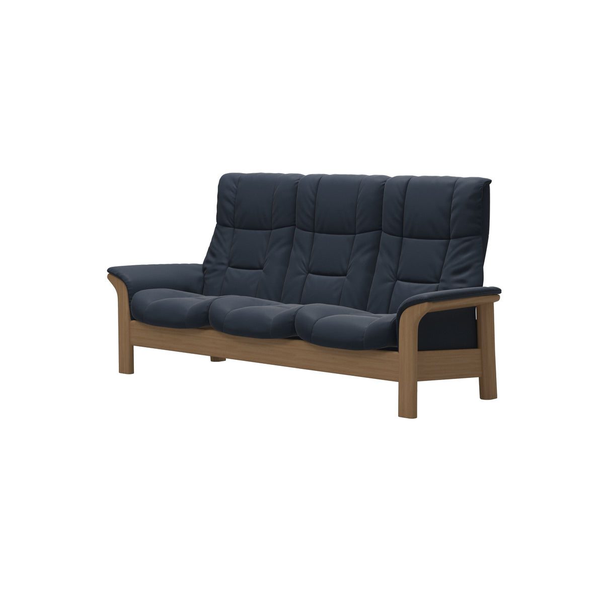 Windsor - Paloma Oxford Blue - Oak