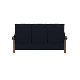 Windsor - Paloma Oxford Blue - Oak