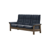 Windsor - Paloma Oxford Blue - Smoked Oak