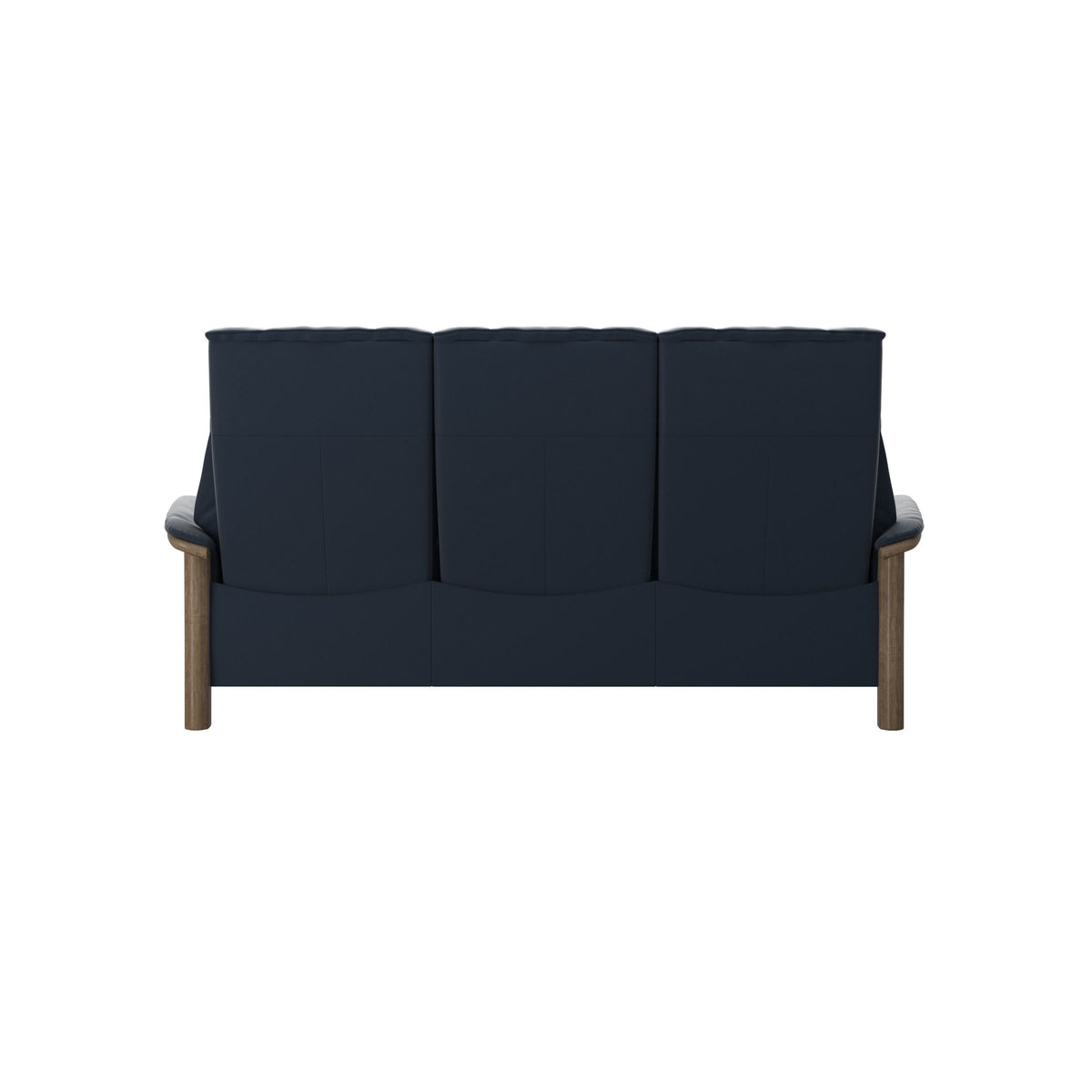 Windsor - Paloma Oxford Blue - Smoked Oak