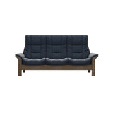 Windsor - Paloma Oxford Blue - Smoked Oak