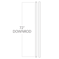 Universal Downrod — 72"