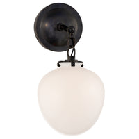 Katie Small Acorn Sconce