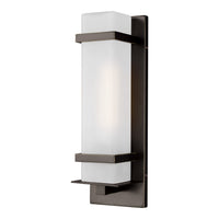 Alban 14" Square Lantern