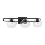 Three Light Bath Vanity — 7.63"