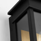 One Light Outdoor Wall Sconce — 10.25"