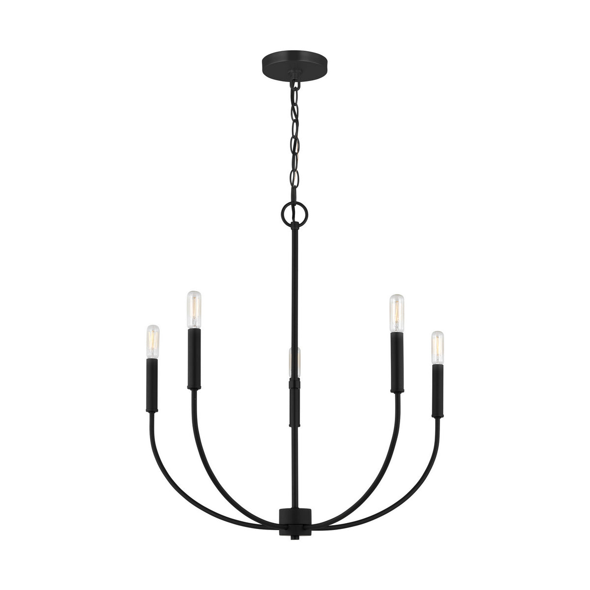 Greenwich Five Light Chandelier — 40 W