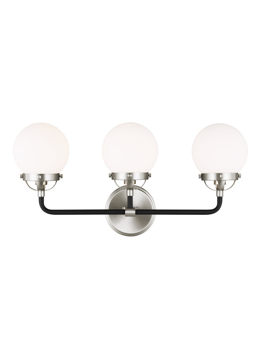 Three Light Wall / Bath — 60 W