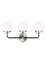 Three Light Wall / Bath — 60 W