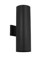 Two Light Wall Lantern — 18.00", Outdoor Cylinders