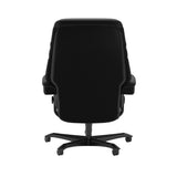 Sunrise - Office Chair - Paloma Black - Black Wood