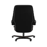 Sunrise - Office Chair - Paloma Black - Wenge Wood