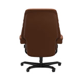 Sunrise - Office Chair - Paloma New cognac - Black Wood