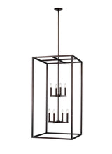 Moffet Street Eight Light Hall/Foyer Pendant — 46.00"