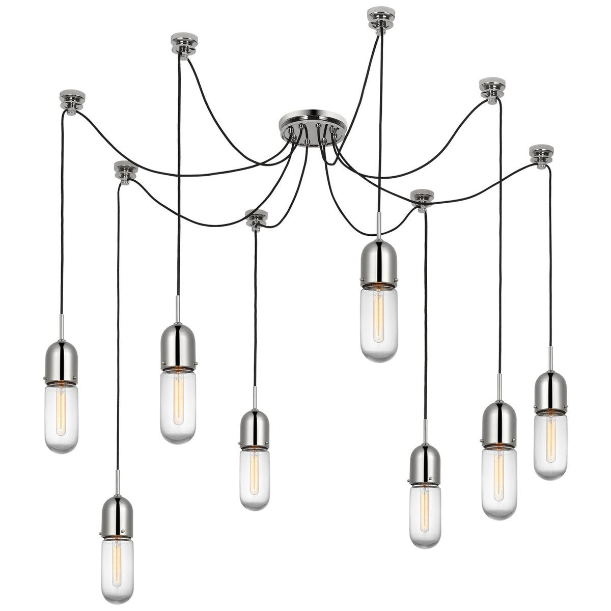 Junio 8-Light Chandelier