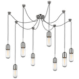 Junio 8-Light Chandelier