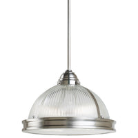 Pratt Street Prismatic Two Light Pendant