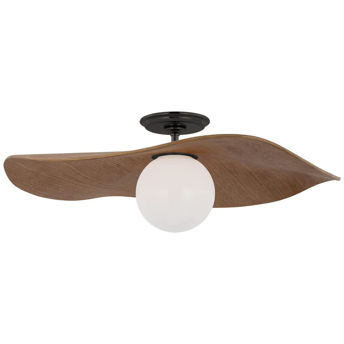 LED Semi-Flush Mount — 8.00"