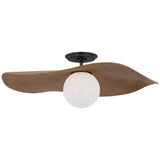 LED Semi-Flush Mount — 8.00"