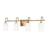 Oak Moore 4-Light Bath Sconce — 9 W