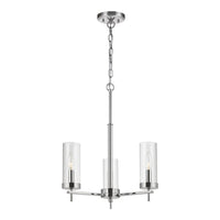 Three Light Chandelier — 21.13", 3.5 W