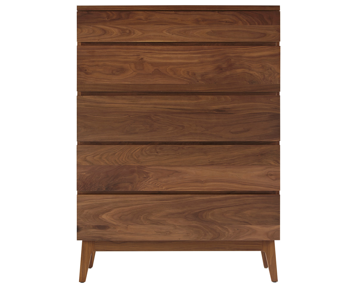 West Bros Serra Chest of Drawers in 79 Toast
