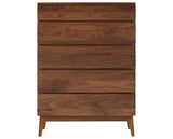 West Bros Serra Chest of Drawers in 79 Toast