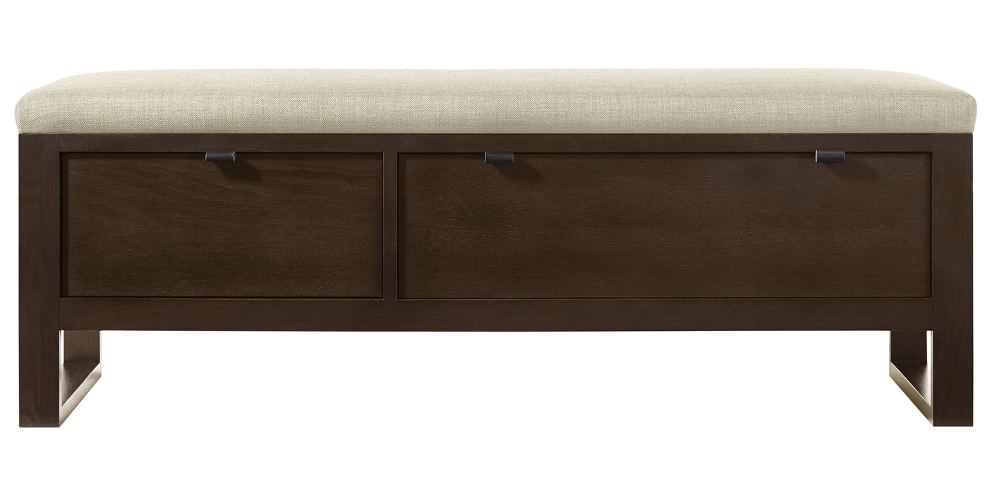 Fulton | Storage Bench