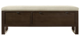 Fulton | Storage Bench