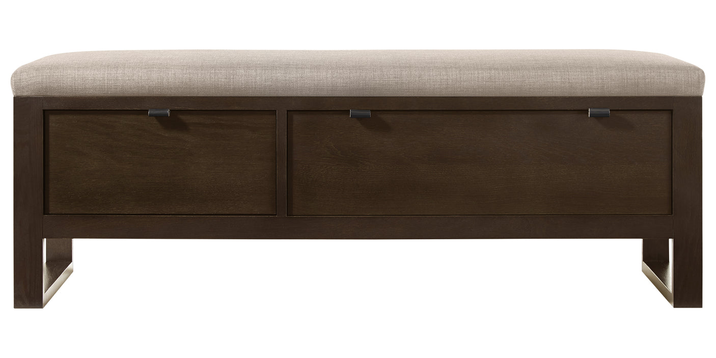 Fulton | Storage Bench
