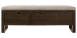 Fulton | Storage Bench