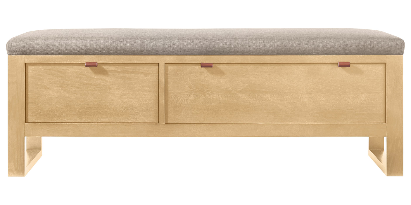 Fulton | Storage Bench