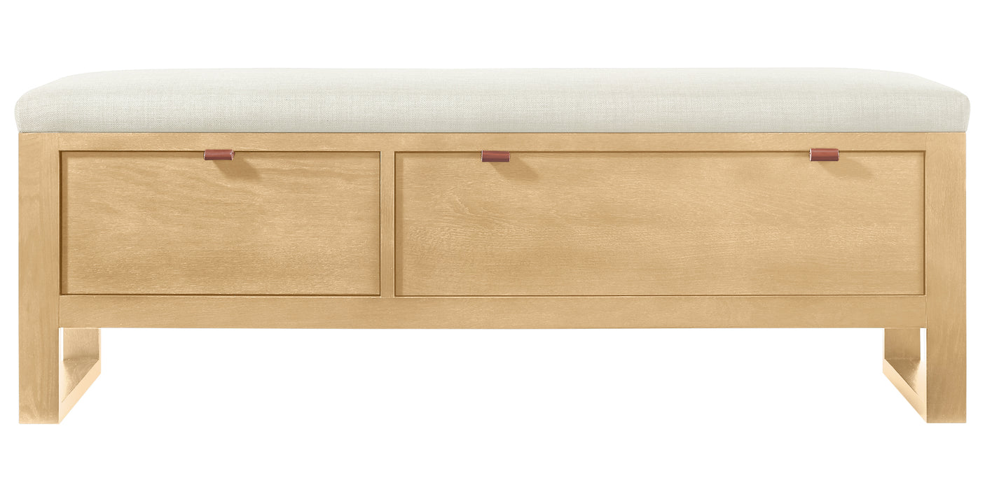 Fulton | Storage Bench