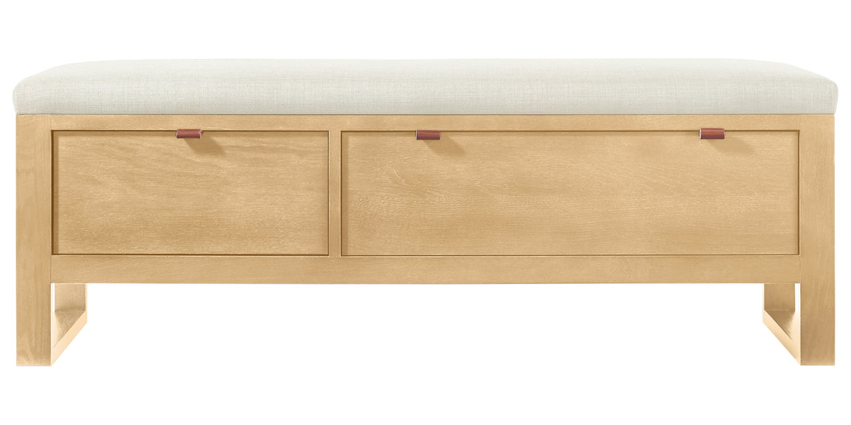 West Bros Fulton Storage Bench